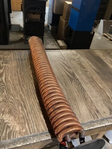 Keystoker Coal Boiler Domestic Water Coil 32” – The Coal Shop