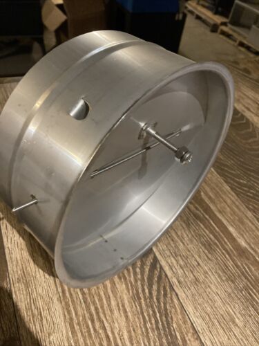 8”Barometric Damper-- 316 Stainless Steel