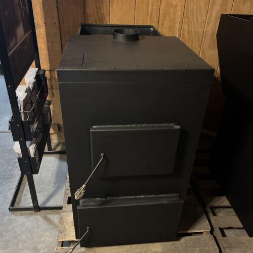 Keystoker Koker-Lite 105,000BTU Coal Stove/Furnace-- ChimneyVent