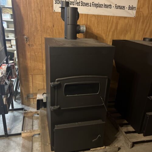 Keystoker Koker 160,000BTU coal furnace direct vent NEW!