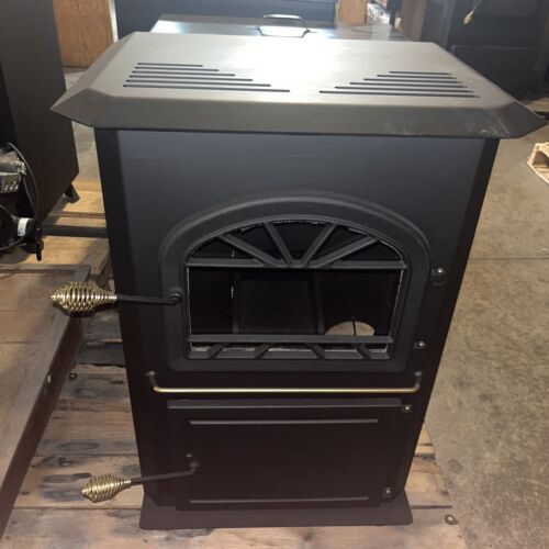 Leisure Line Pioneer Coal Stove-- Bottom Vent