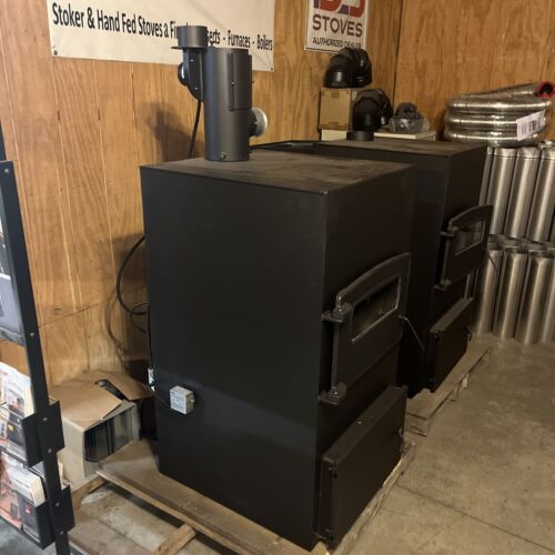 Keystoker Koker 160,000BTU coal furnace direct vent NEW!