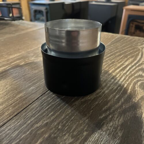 VP-SA03 3” ventis pellet vent pipe, stove adapter