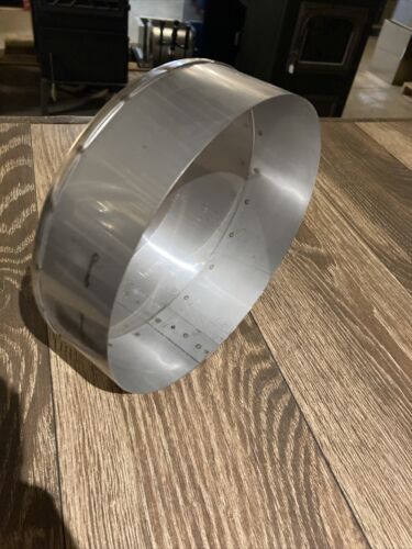 7” stainless steel stove pipe tee cap