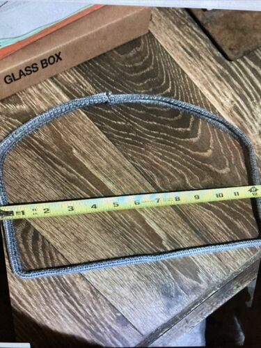 Reading Pre-2010 coal stove glass (Allegheny & Lehigh) #R001