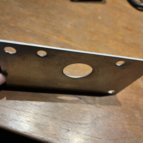 Leisure Line coal stove standard feed motor mounting plate #LL1421