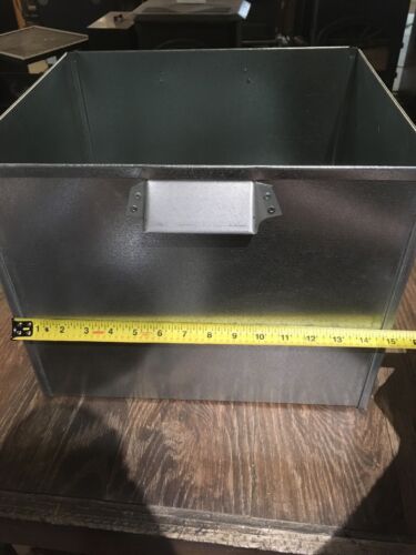 Reading Allegheny Coal Stove Ash Pan-  15x13x12  #R031