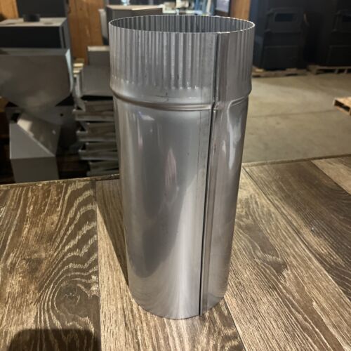 5”x12” stainless steel stove pipe