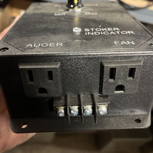 Reading Coal Stove Thermostat Airtronics Control Box #R021