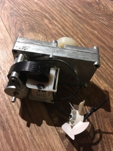 MK-Large Gear Motor w/ Fan & Nylon CAM #K0052