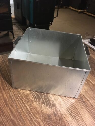 Leisure Line/ Alaska/ Reading Coal Stove Ash Pan 12x12x7 #LL1005