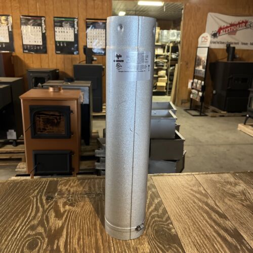 VP-0318 3”x18” ventis pellet vent pipe