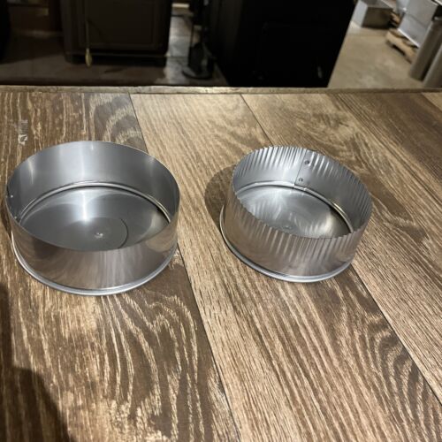 5” stainless steel tee cap/plug