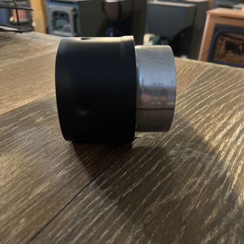 VP-SA03 3” ventis pellet vent pipe, stove adapter