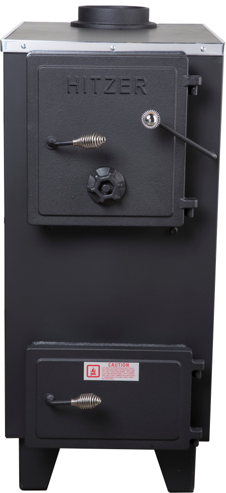 Hitzer Model 55 UL Stove- Radiant