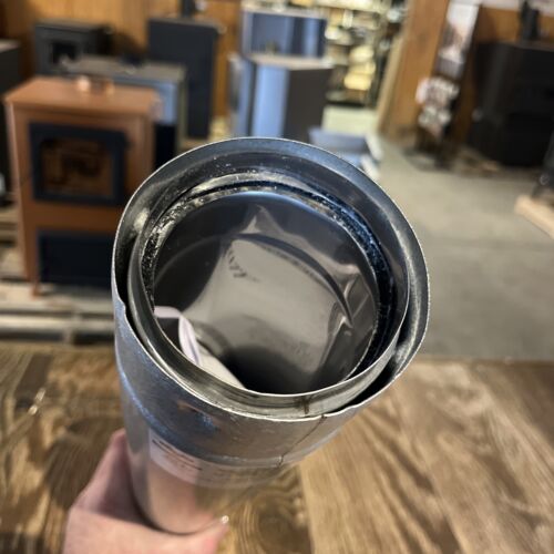 VP-0318 3”x18” ventis pellet vent pipe