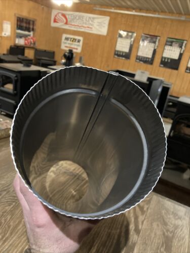 6”x24” Stainless Steel Stove/Chimney Pipe  6 inch x 24 inch 316 HD Stainless!