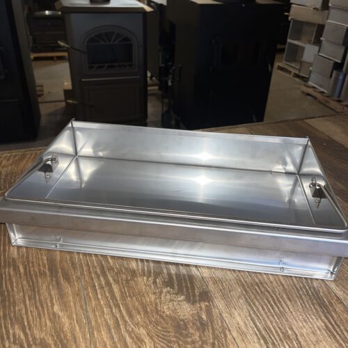 Harman Mark II Ash Pan Stainless Steel Mark 2 The Coal Shop