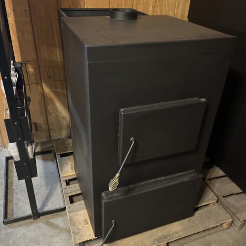 Keystoker Koker-Lite 105,000BTU Coal Stove/Furnace-- ChimneyVent