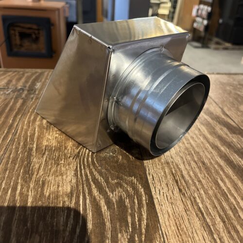 VP-HC03 3” ventis pellet vent horizontal rain cap