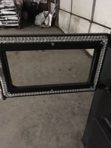 Hitzer 710/503 Coal Stove Replacement Glass