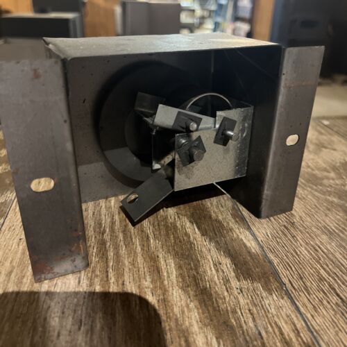 DS coal stove bi-metal thermostat #hot-a-reg