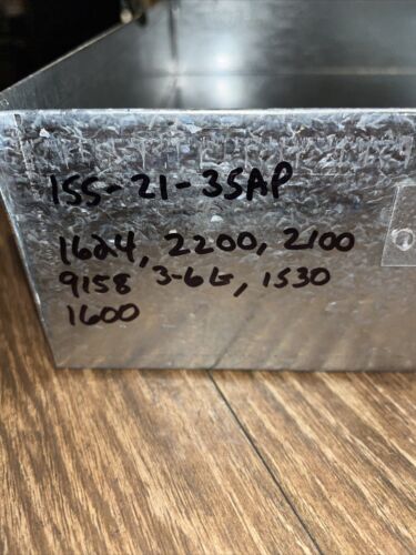 DS Coal stove ash pan 15.5x21x3.5 155-21-35AP