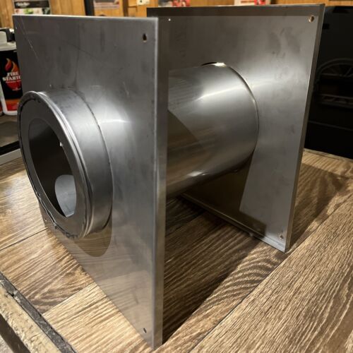 Coal Stove direct vent wall pass thru kit (keystoker, reading, leisure line, etc)