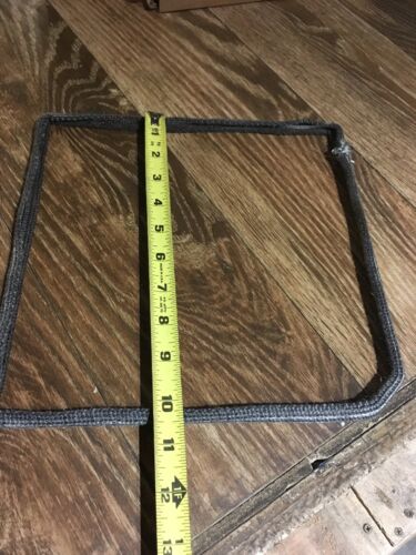 Alaska Coal Stove 'G' Glass Kit w/ Gasket (10-1/4