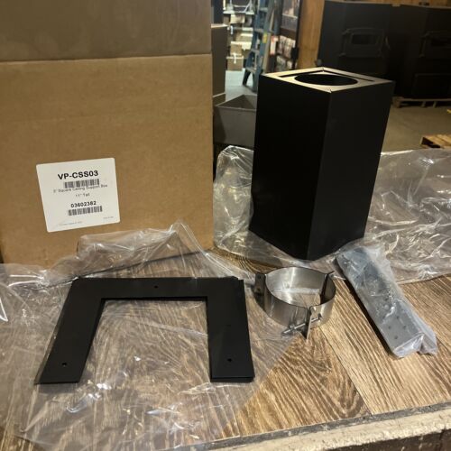 VP-CSS03 Ventis 3” pellet vent 11” tall square ceiling support box