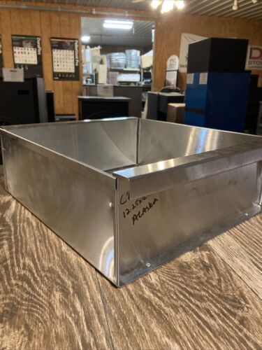 Alaska Coal Stove Ash Pan- Stainless Steel Small 12