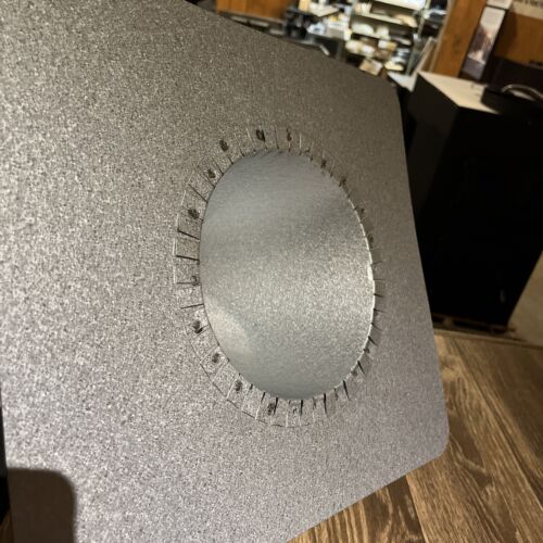 VP-F0306 3” pellet vent flashing 0/12-6/12 galvalume