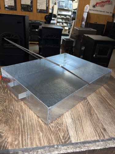 DS Coal stove ash pan 15.5x21x3.5 155-21-35AP
