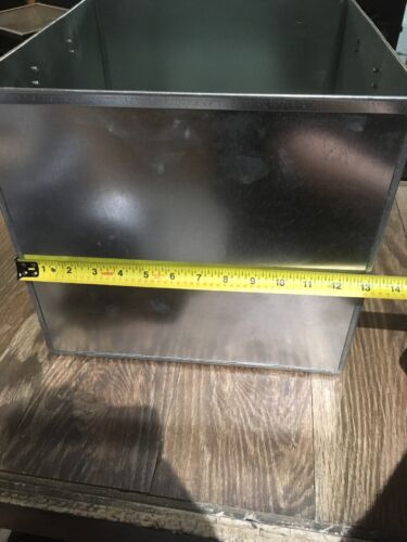 Reading Allegheny Coal Stove Ash Pan-  15x13x12  #R031