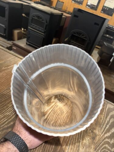 4”x12” rigid stainless steel stove pipe