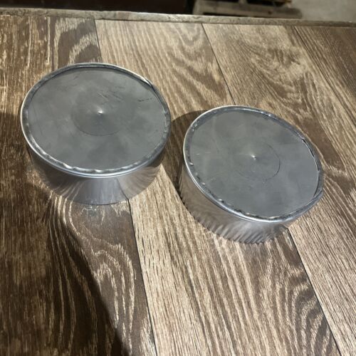 5” stainless steel tee cap/plug