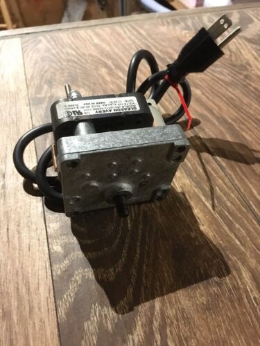 Leisure Line Coal Stove Gear Motor   #LL1227