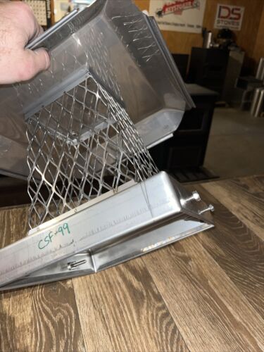 9”x9” single flue terra cotta chimbey cap stainless steel