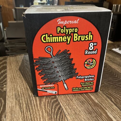 Imperial BR0182 Polypropylene Chimney Cleaning Brush, 8"