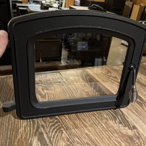 hitzer 608 coal stove fire door complete