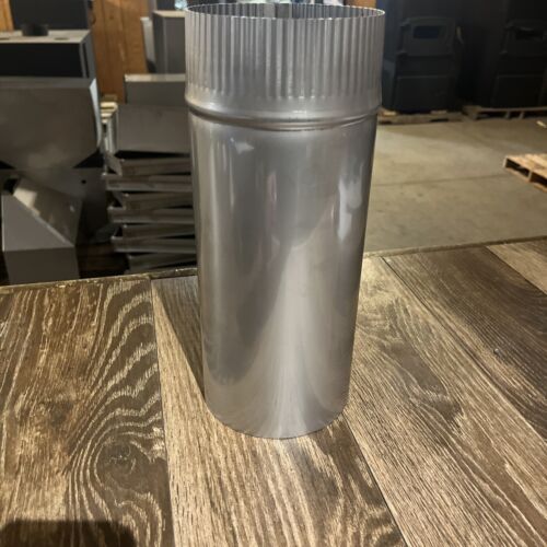 5”x12” stainless steel stove pipe
