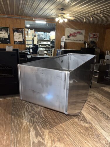 Alaska Kast Konsole Coal Stove Hopper 316 Stainless Steel