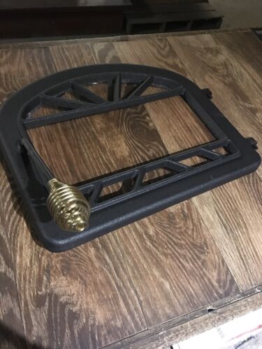 Leisure Line Coal Stove Replacement O- Fire Door *complete*