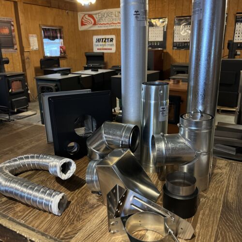 3” Pellet Vent Thru The Wall Installation Kit (Ventis)