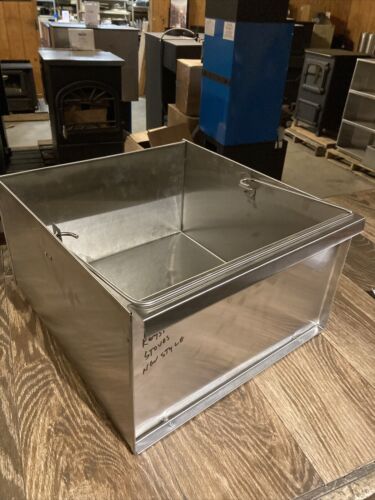 Keystoker 90/105 Coal Stove Ash Pan- Stainless Steel 14x14x8” CS0104 – The  Coal Shop