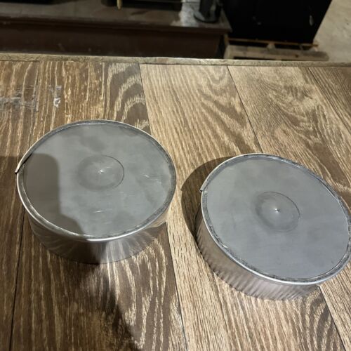 6” Stainless Steel Tee Cap (Crimped or Un-Crimped)