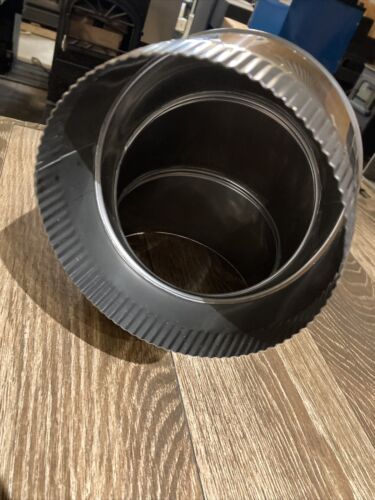 6” Stainless Steel 90° Adjustable Elbow Stove Pipe
