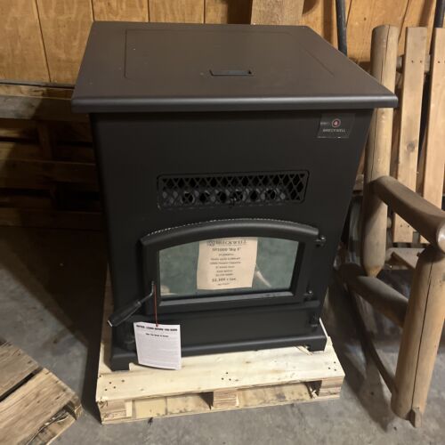 Load image into Gallery viewer, Breckwell Big E SP1000 Pellet Stove NEW
