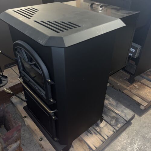 Leisure Line Pioneer Coal Stove-- Bottom Vent