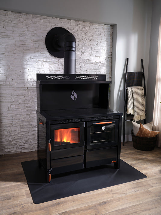 HECO 420 Wood/Coal Cook Stove